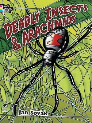 Deadly Insects and Arachnids Col Bk - Sovak Sovak - cover