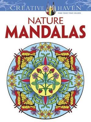 Creative Haven Nature Mandalas - Marty Noble - cover
