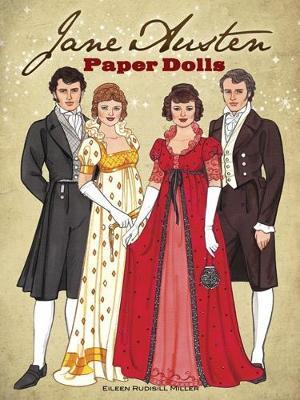 Jane Austen Paper Dolls: Four Classic Characters - Eileen Miller - cover