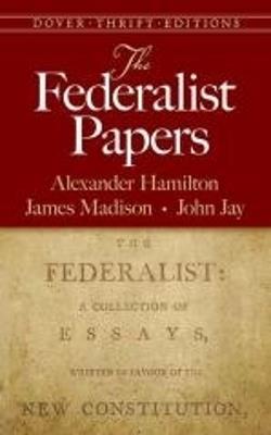 The Federalist Papers - Alexander Hamilton - cover