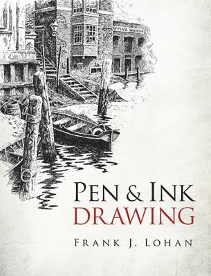 Pen & Ink Drawing - Frank Lohan - cover