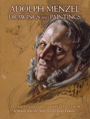 Drawings and Paintings: 150 Plates - Adolph Menzel - cover