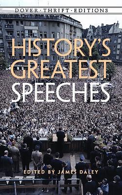 History'S Greatest Speeches - James Daley - cover