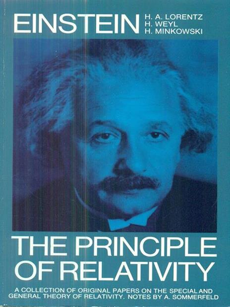 The Principle of Relativity - Albert Einstein - cover