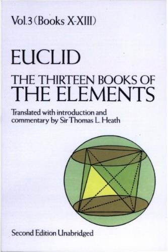 The Thirteen Books of the Elements, Vol. 3 - Euclid - 3