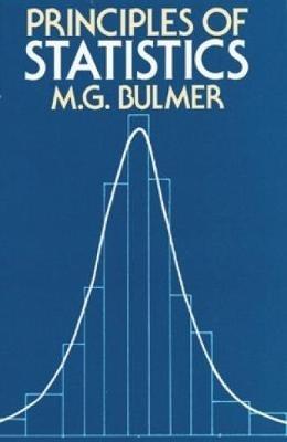 Principles of Statistics - M. G. Bulmer - cover