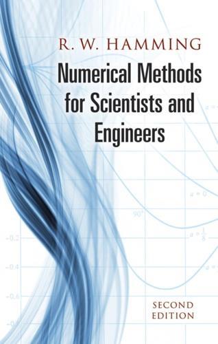 Numerical Methods for Scientists and Engineers - Richard W. Hamming - cover