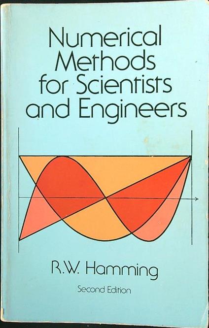 Numerical Methods for Scientists and Engineers - Richard W. Hamming - cover