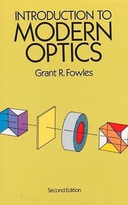 Introduction to Modern Optics - Grant R. Fowles - cover