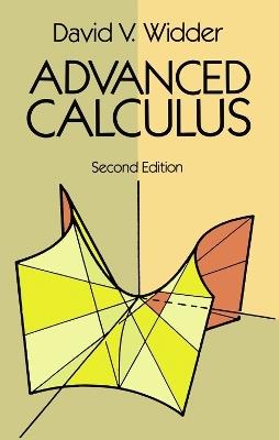 Advanced Calculus - D C Spencer,David V. Widder - cover