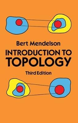 Introduction to Topology: Third Edition - Bert Mendelson - cover