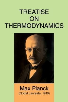 Treatise on Thermodynamics - Max Planck - cover