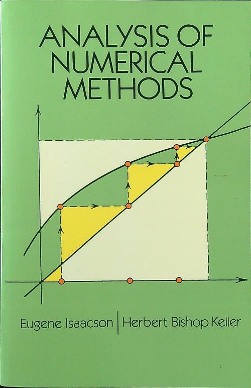 Analysis of Numerical Methods - Eugene Isaacson,J.H. Ingram - cover