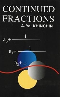 Continued Fractions - A. Ya. Khinchin - cover