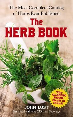 The Herb Book - John Lust - cover