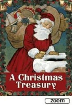 A Christmas Treasury - Dover,Clement Clarke Moore,Carolyn S Hodgman - cover