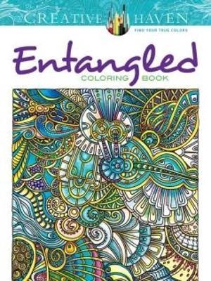 Creative Haven Entangled Coloring Book - Angela Porter - cover