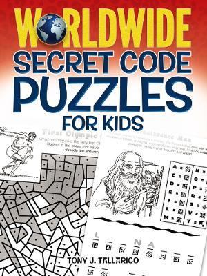 Worldwide Secret Code Puzzles for Kids - Tony Tallarico - cover