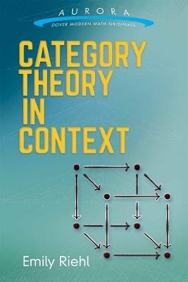 Category Theory in Context - Emily Riehl - cover