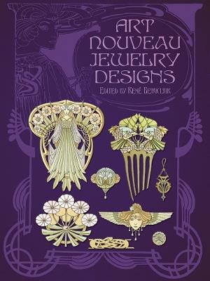 Art Nouveau Jewelry Designs - Rene Beauclair - cover