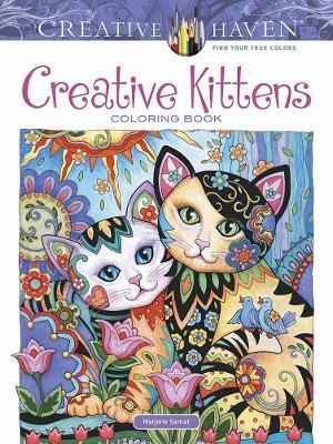 Creative Haven Creative Kittens Coloring Book - Marjorie Sarnat - cover