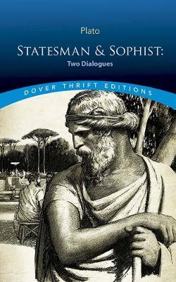 Statesman & Sophist: Two Dialogues - Plato - cover