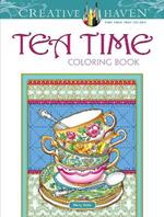 Creative Haven Teatime Coloring Book