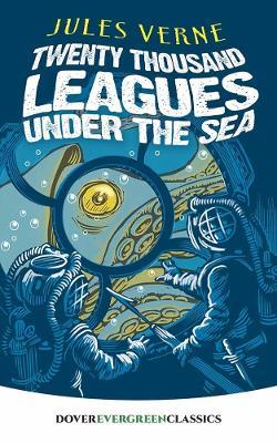 Twenty Thousand Leagues Under the Sea - Jules Verne - cover