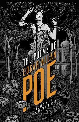 The Poems of Edgar Allan Poe - Edgar Allan Poe - cover