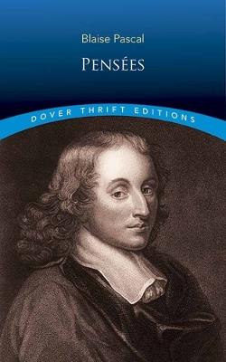 PenséEs - Blaise Pascal - cover
