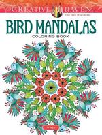 Creative Haven Bird Mandalas Coloring Book