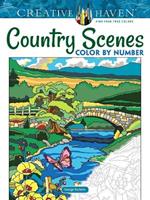 Creative Haven Country Scenes Color by Number