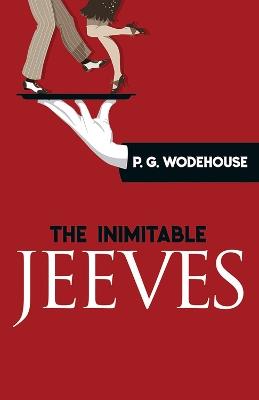 The Inimitable Jeeves - P. G. Wodehouse - cover