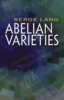 Abelian Varieties - Serge Lang - cover