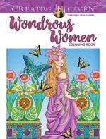 Creative Haven Wondrous Women Coloring Book