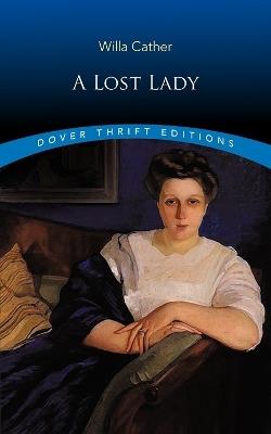 A Lost Lady - Willa Cather - cover