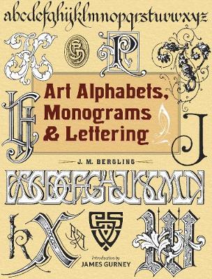 Art Alphabets, Monograms, and Lettering - Jm Bergling - cover
