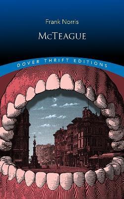McTeague - Frank Norris - cover