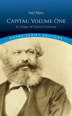 Capital: A Critique of Political Economy - Karl Marx - cover