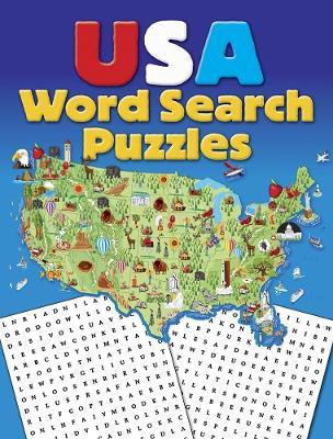USA Word Search Puzzles - Ilene Rattiner - cover