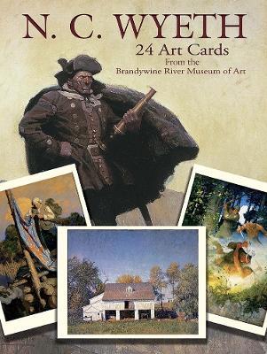 N. C. Wyeth 24 Art Cards:: From The Brandywine River Museum of Art - NC Wyeth - cover