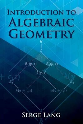 Introduction to Algebraic Geometry - Serge Lang - cover