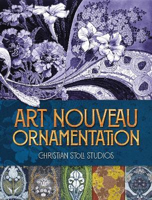 Art Nouveau Ornamentation - Christian Stoll - cover