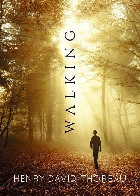 Walking - Henry David Thoreau - cover