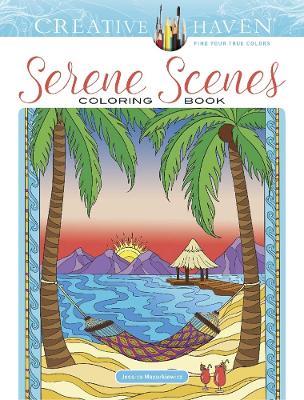 Creative Haven Serene Scenes Coloring Book - Jessica Mazurkiewicz - cover
