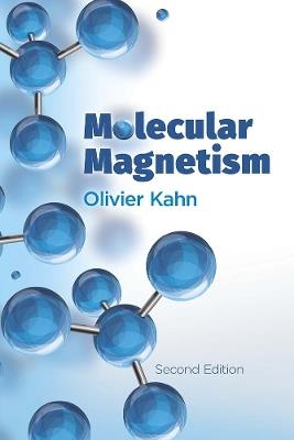 Molecular Magnetism - Olivier Kahn - cover