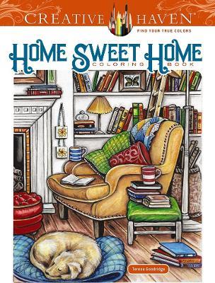 Creative Haven Home Sweet Home Coloring Book - Teresa Goodridge - cover