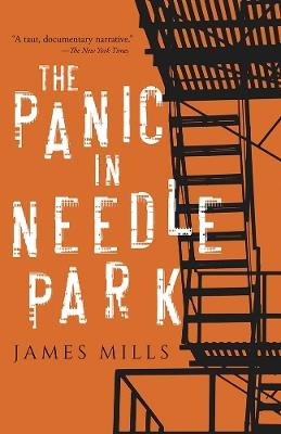The Panic in Needle Park - James Mills - cover