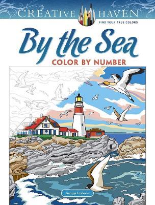 Creative Haven by the Sea Color by Number - George Toufexis - cover
