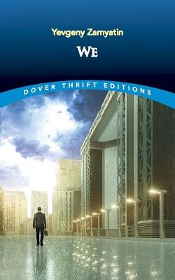 We - Yevgeny Zamyatin - cover